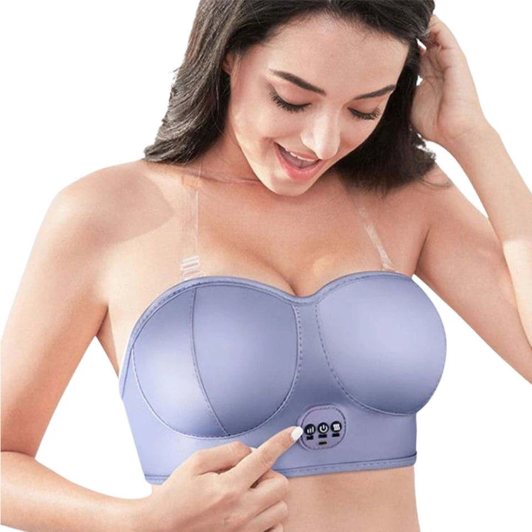 Home Wireless Chest Enhance Vibration Massage Machine Usb Electric Growth Nursing Instrument Bra Enlargement Breast Massager