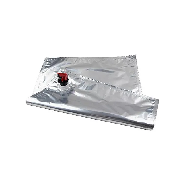 Liquid bag in box Aseptic bag  1L/2L/3L/4L/5L dispenser bag in box Juice Beverage Water Oil Milk coffee