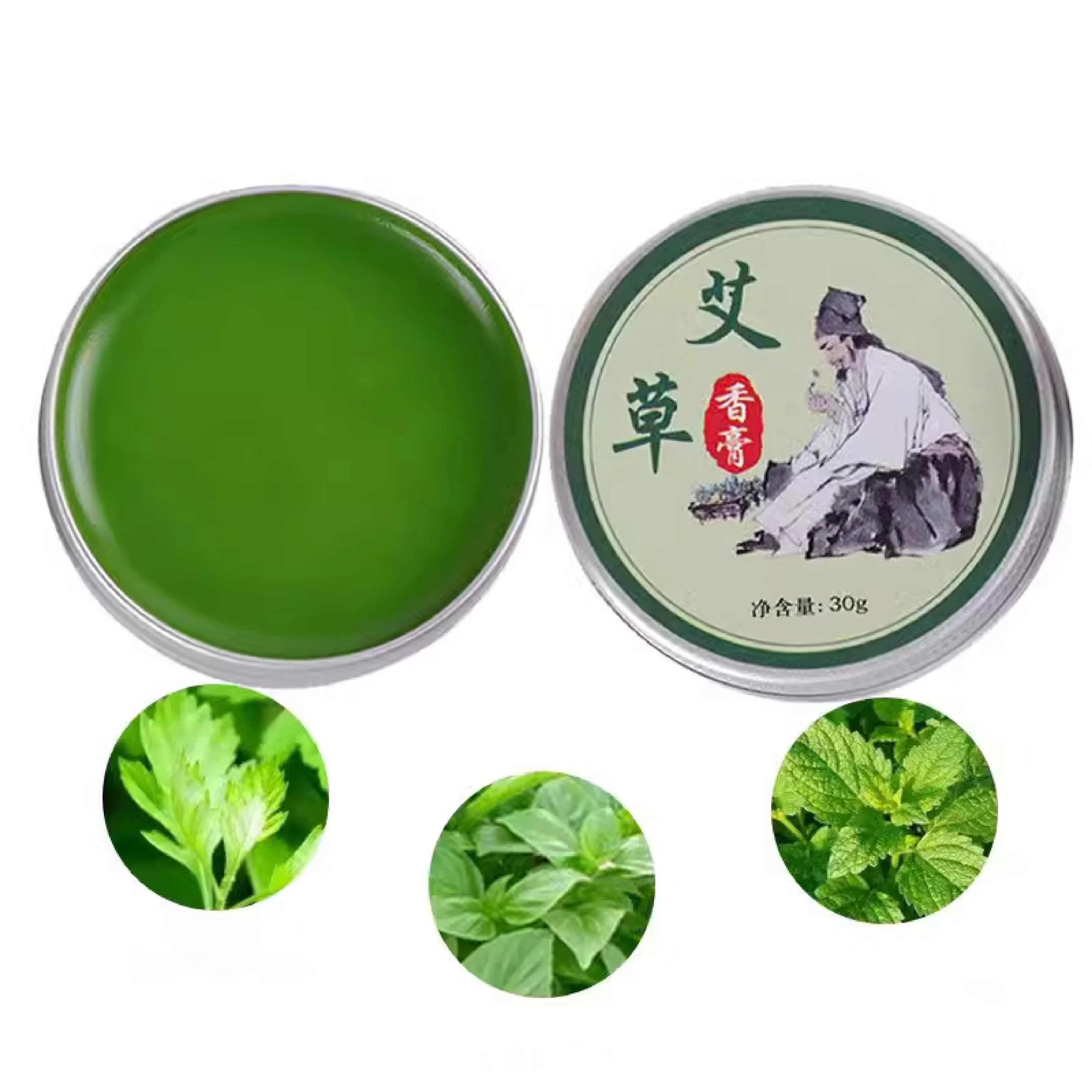 Lemei mosquitoes relieve itching wormwood chinese herbal plasters chinese herbal plasters moxa ointment moxibustion paste