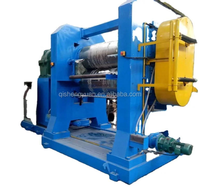 Fabric/Rubber calender machine & Rigid PVC film calendering line & Conveyor Belt Making Calender Machinery