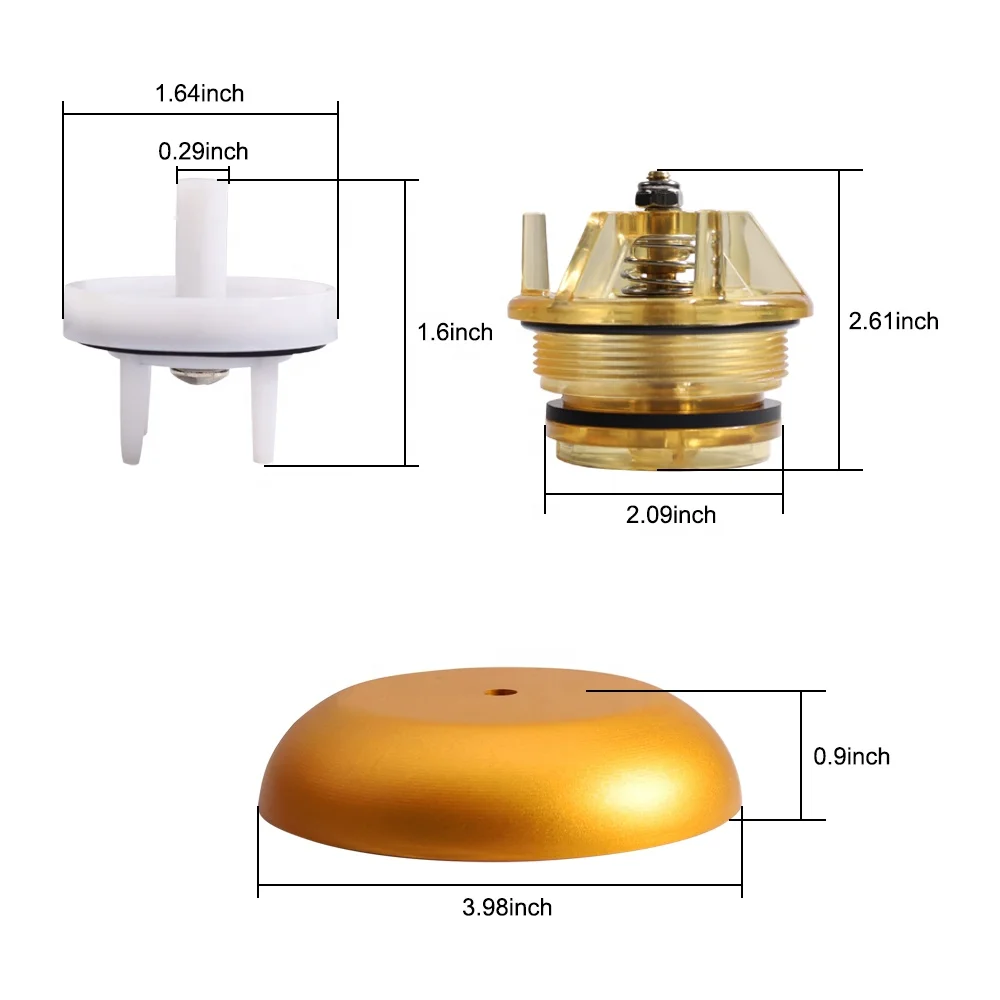 For Febco 765-1 Repair Kit, 905-212 Bonnet and Poppet Repair Kit & 905-052 Check Valve Assembly & Canopy