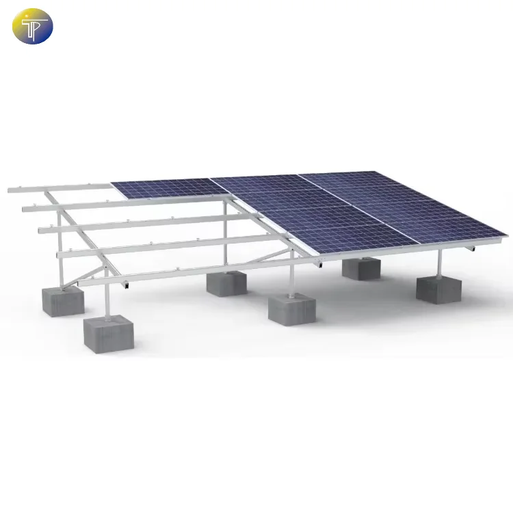 Energy Pv Roof Aluminum Ground Mounting System