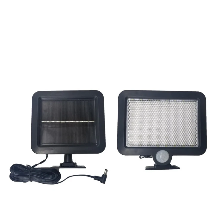 LED Solar Light Outdoor Solar Lamp Powered Sunlight Wall Light Waterproof PIR Motion Sensor Street Light