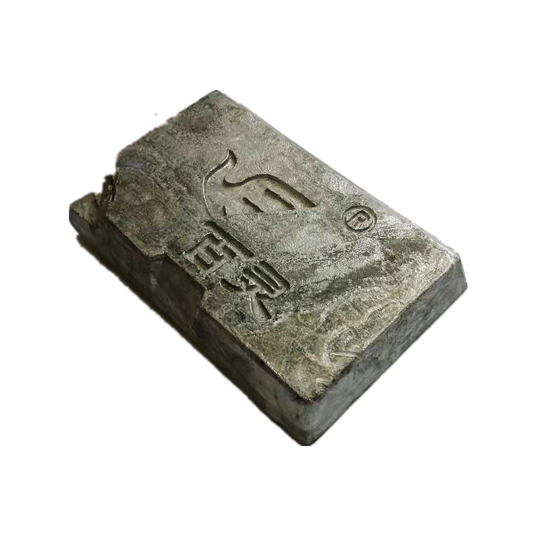 High Purity Zinc Ingot 99.995% Made in China at The Cheap Price Pictures & Photos