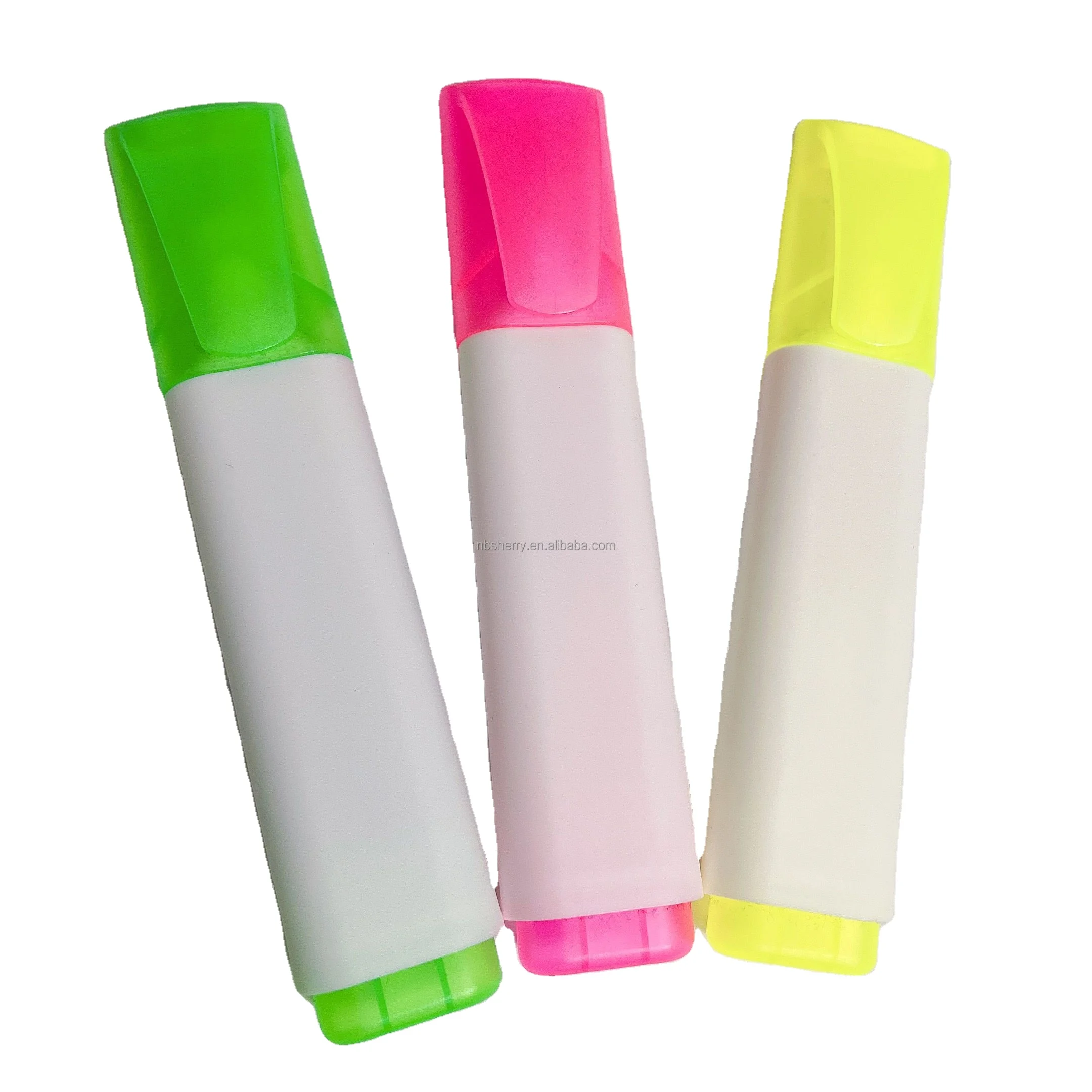 Spot goods 4pcs packing highlighter marker pen  Highlighter  marker Pen