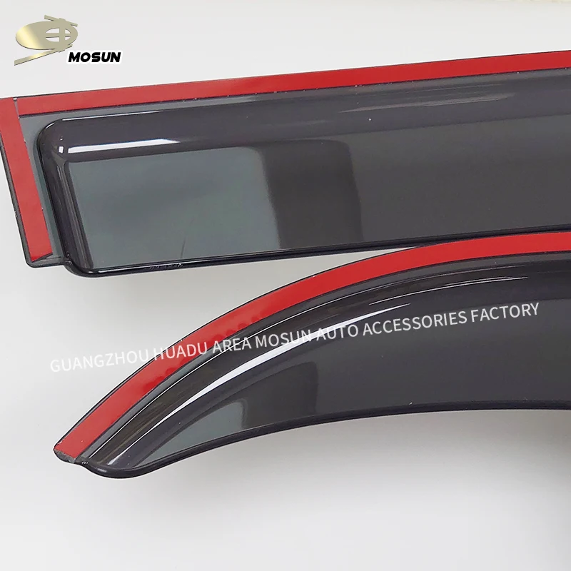 MOSUN Window Visor for TOYOTA COROLLA E110 1995-2002 Auto Vent Visor weather shield Deflector wind breaker Rain Guard