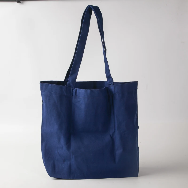 Wholesale reusable canvas crossbody bag customized cotton bag with zipper cotton shopping bag with pouch