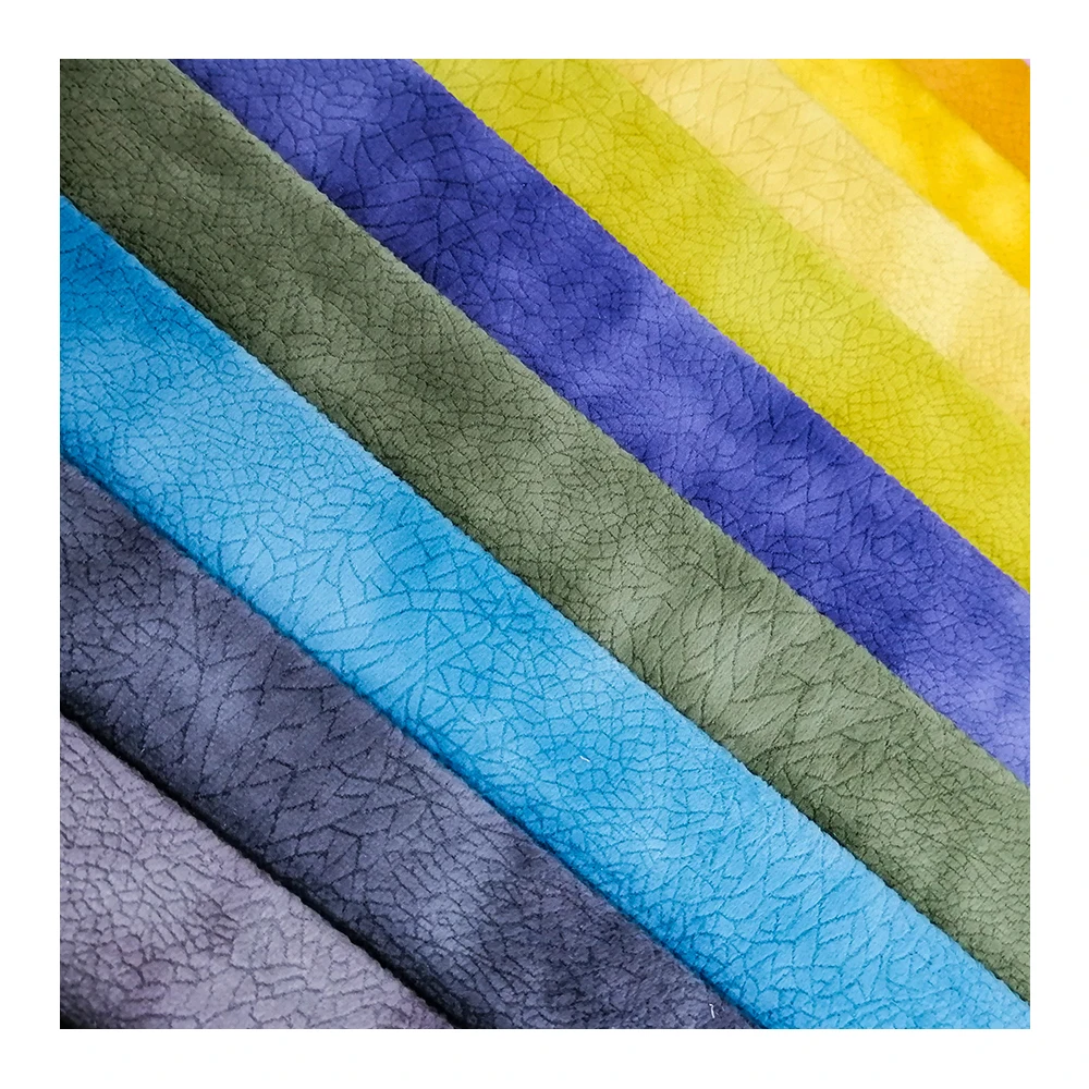 Modern Set Sofa Good Quality Burnout Holland Velvet Fabric Hot Sale