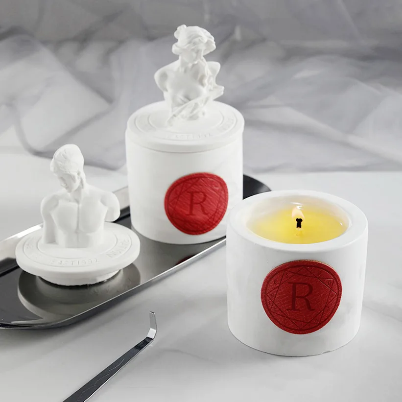 Relaxing Scented Candle Soy Wax Bedroom Scented Candle Bottled Scented Candles