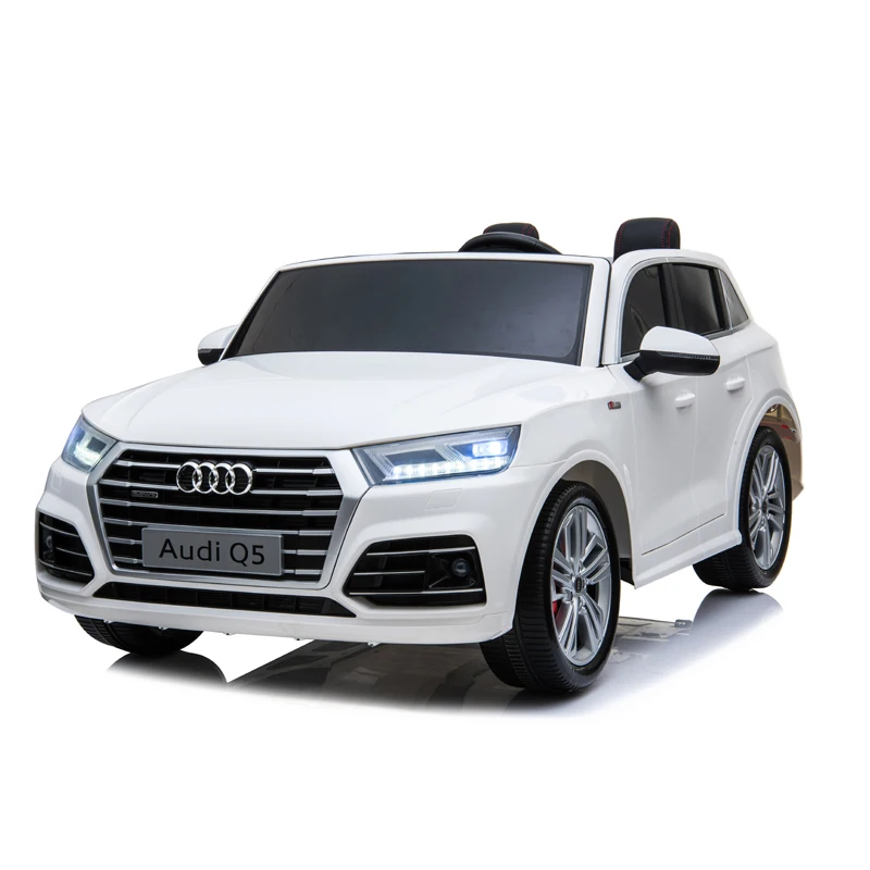 12v two seaters licensed AUDI Q5 children electric ride on car kids battery operated toy car