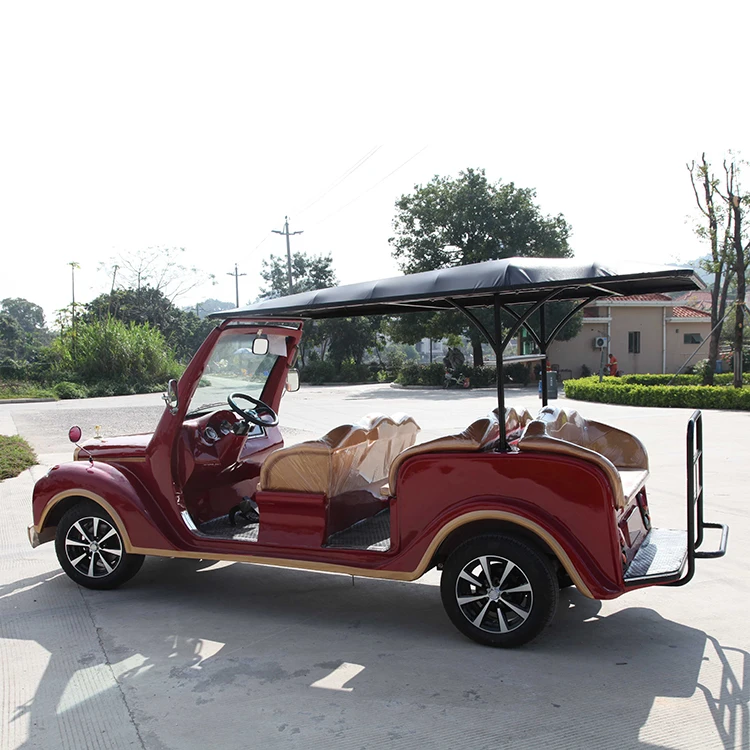 RR06 6 сидений Королевский классический автомобиль с батареей