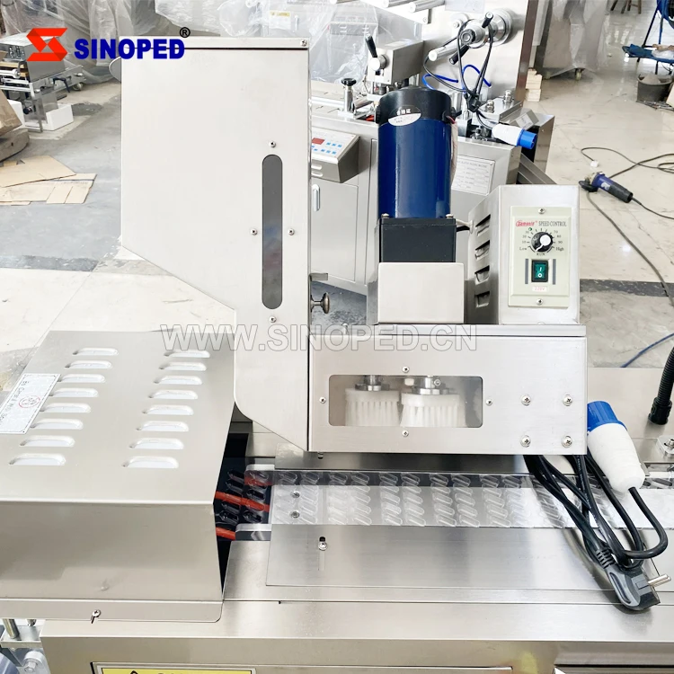 Supplier Automatic Hotel Soap Packing Machine China Blister Packaging Machine