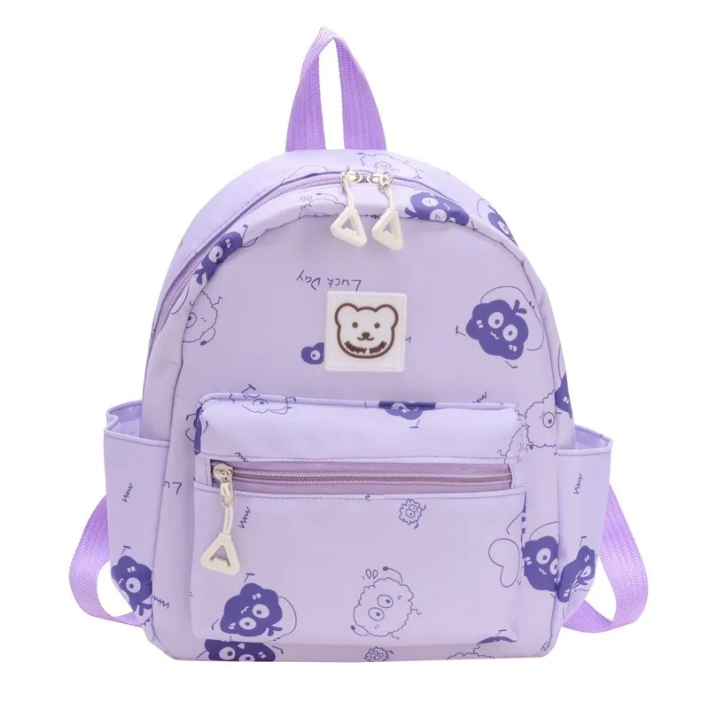 New Fashion Boutique Outwear Baby Children School Bags Print Boys Girls Backpacks