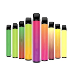 Good quality disposable e cigarette manufacturer medical glass tank single use ecigs pens cotton coil electric cig