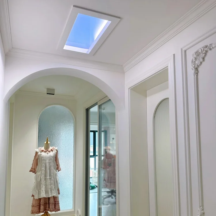 Pesetech deluxe  Modern artificial skylight tuya app Natural Blue Sky Sunlight