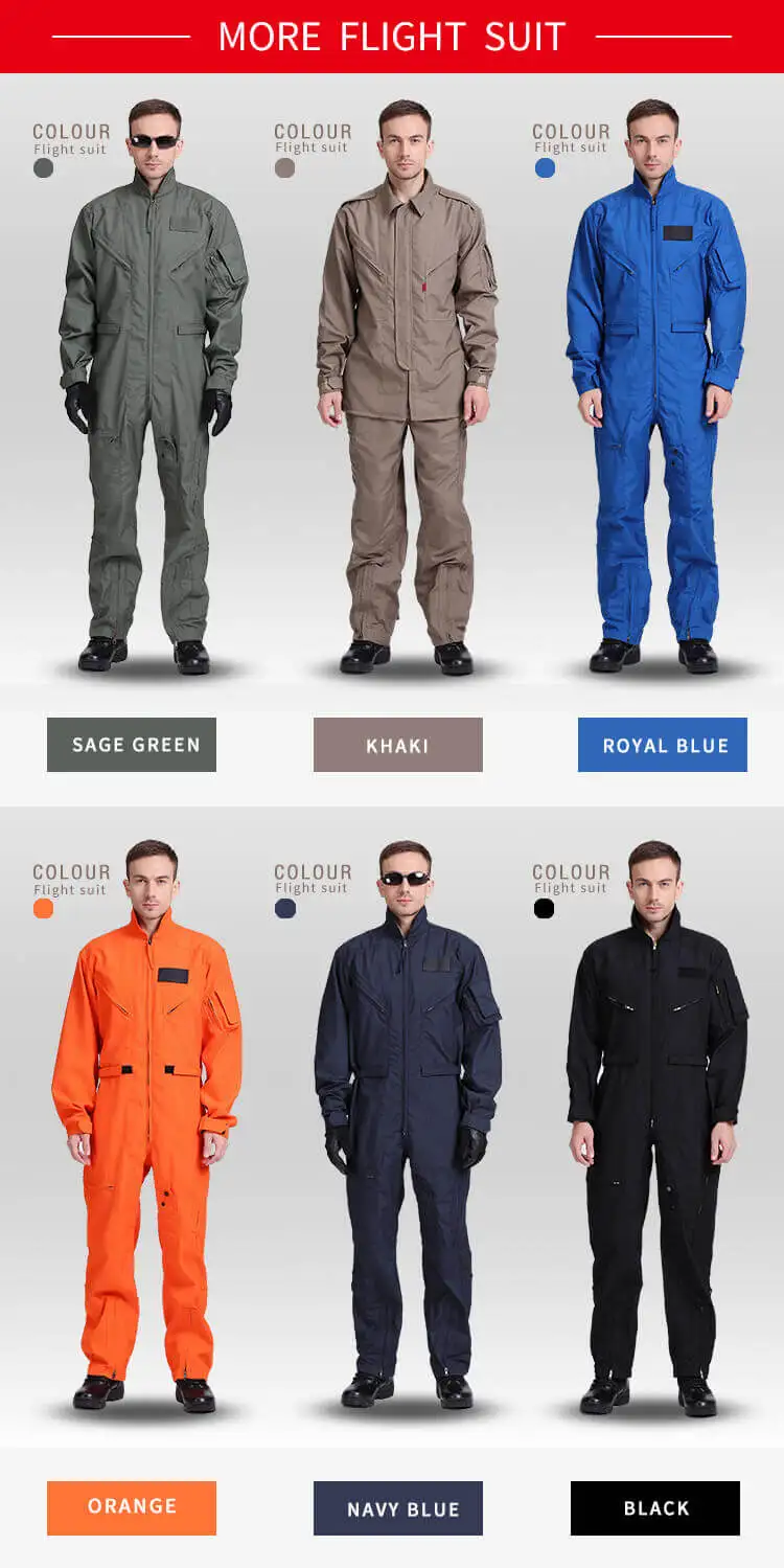 Attractive Option aircraft flying suits design