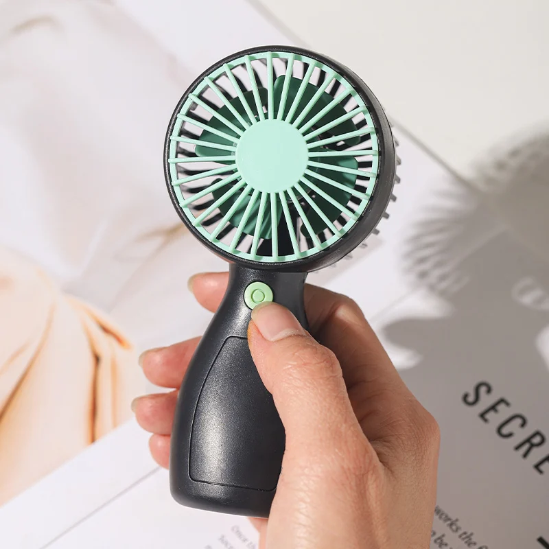 Low Price Hot Portable 3 Speed Usb Rechargeable Mini Handheld Fan For Outdoor Travel