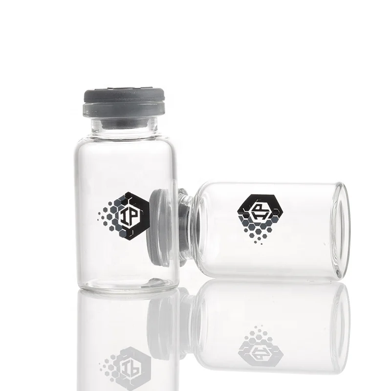 Custom Screen printing 0.5ml glass vial glass ampoule vials wholesale