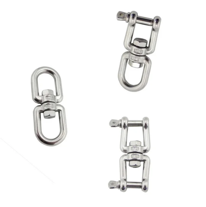 Высококачественный поворотный глаз и глаз из нержавеющей стали марки 304/316