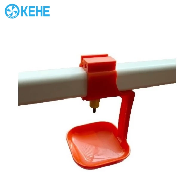 Hot sale poultry automatic chicken feeders and drinkers for broiler chicken house