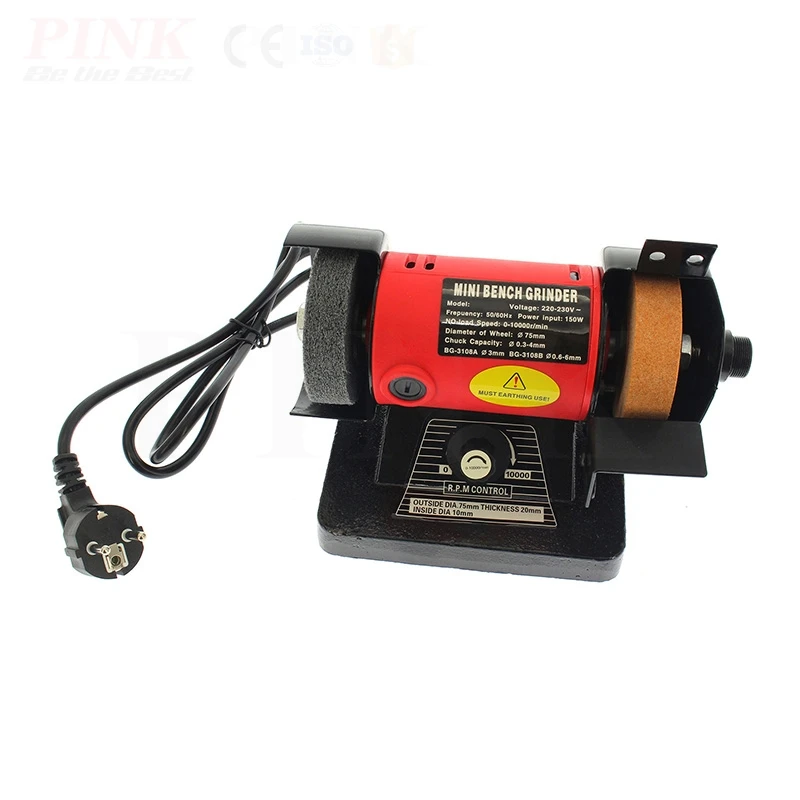 Bench Grinder Polisher