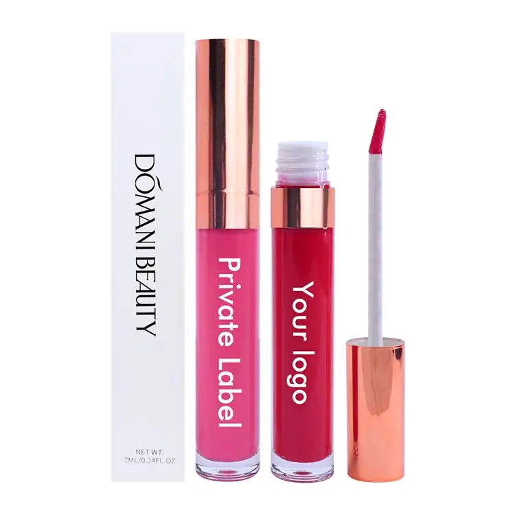 Блеск для губ OEM Shine, 34 цвета, черный блеск для губ, блеск для губ с логотипом под заказ, розовая, Золотая туба, 8 мл, телесная Личная этикетка, глянцевый блеск для губ для веганов