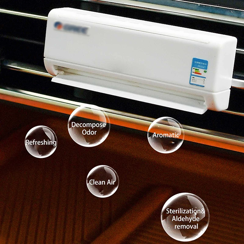 New Design Diffuser Air Aromatherapy Diffuser Air Conditioning Shape Aromatherapy Air Freshener for Car