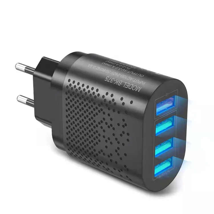 48 Вт новая быстрая зарядка QC 3,0 4USB Мощное зарядное устройство для мобильного телефона планшета цифровые продукты