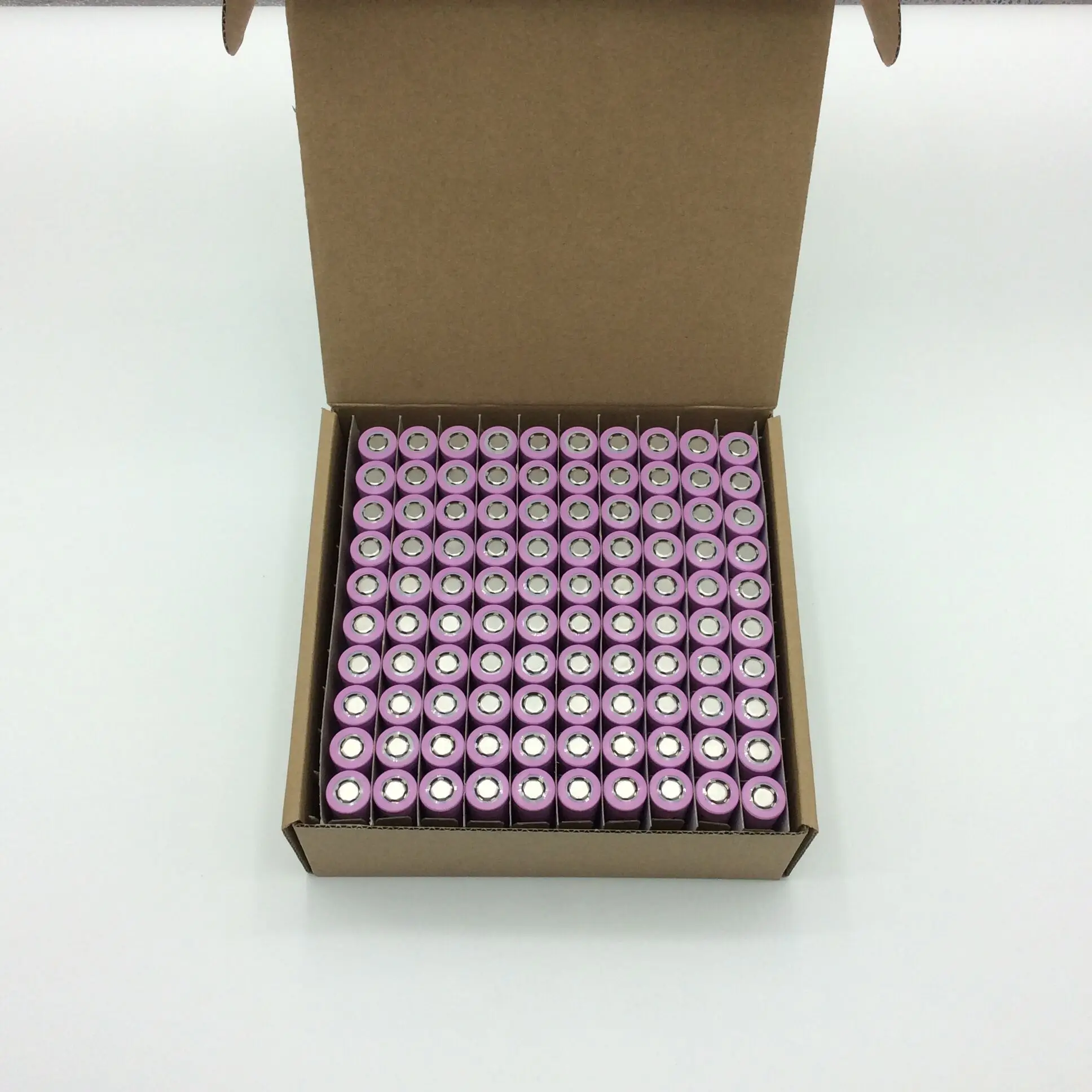 Sinc Power cylindrical NMC ISR 18650 battery 2500mah lithium ion battery cells electric bike