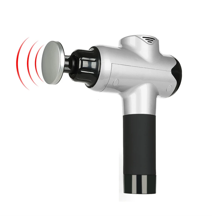 Hot Products Cordless Percussion Deep Muscle Massage Gun Different Colors Heated And Cold Massage Gun 2022