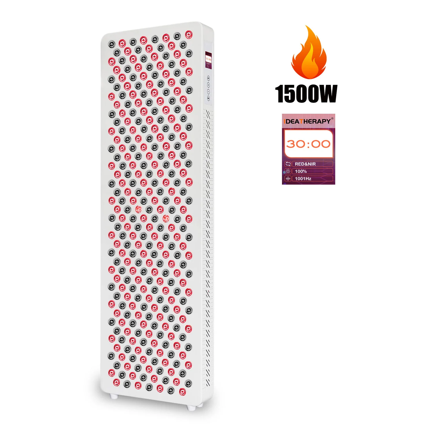 Домашнее использование RL300MAX 660nm 850nm сенсорный экран инфракрасная терапевтическая Панель светодиодная красная световая терапевтическая панель для салона красоты