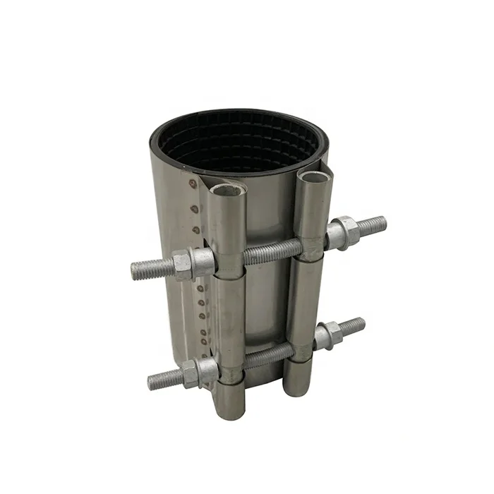 Ремонтный зажим из нержавеющей стали для трубы большого диаметра