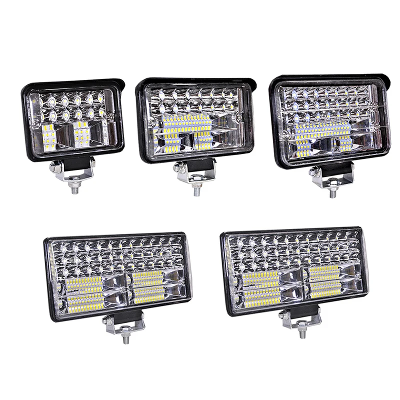 Super bright 24V 12V Spot LED work light 4inch 48W offroad led light Truck Tractor Boat Trailer 4x4 24 volt led truck light