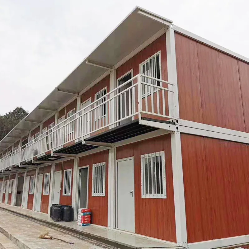 Cheap 2 3 4 5 Bedroom Container Living Prefab Houses Luxury Expandable Shipping Container Houses