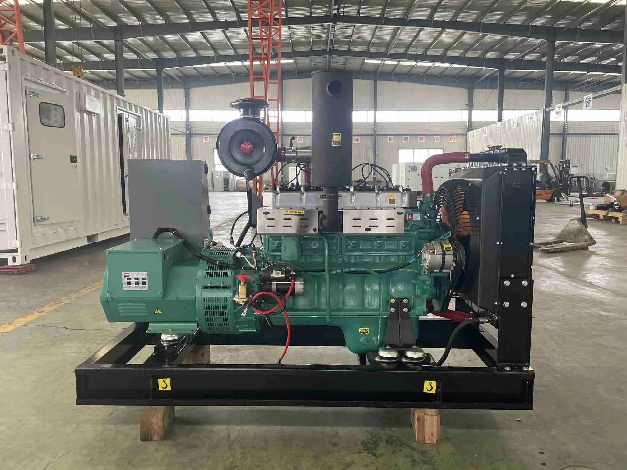 water cooled silent 25kw 30kw 50kw 80kw 100kw 120kw lpg generator natural gas generator with chp