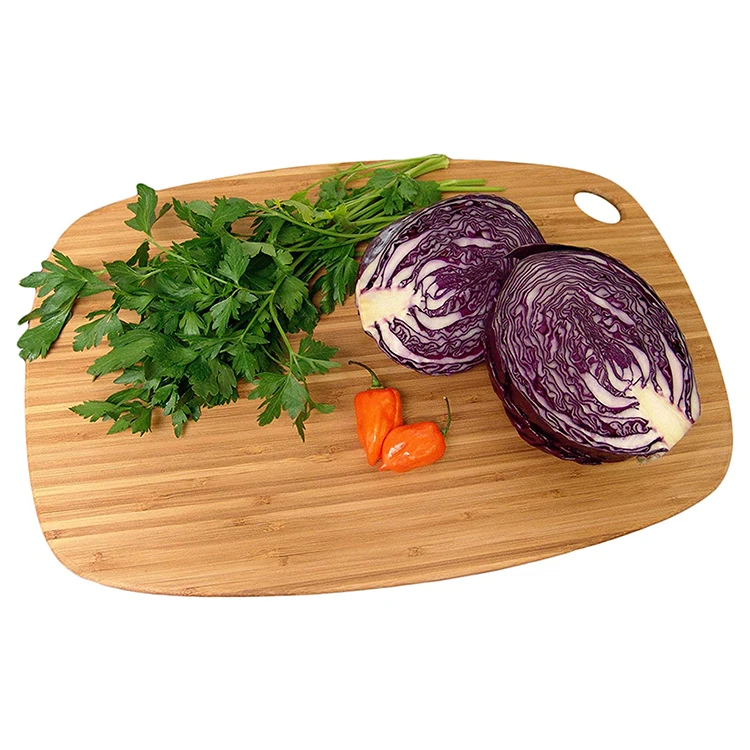
Manufacture Made Price Custom Reversible Bamboo Cutting Board 