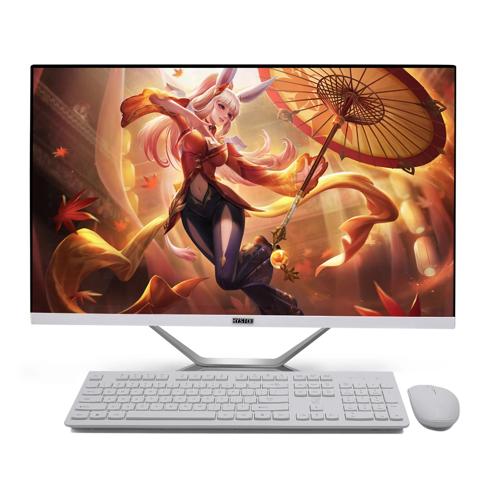 27 дюймов 8K игровой ПК i7 9700F GTX Выделенные игровые все в одном настольных