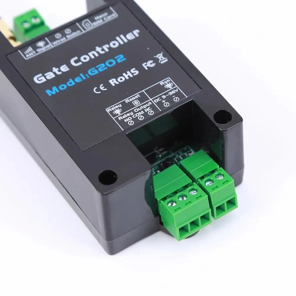 GSM G202 4G Control Switch Door Opener Relay Mobile Remote Access Control Controller
