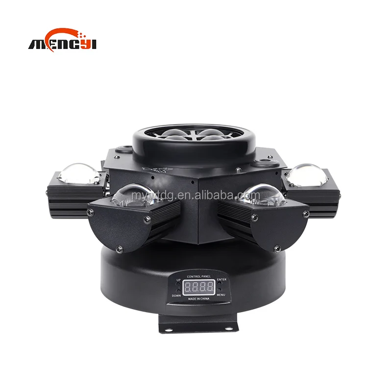 6 Head LED Colorful Moving Head Laser Lights Magic Ball Party Stage Lights Mini Disco Led Lamp