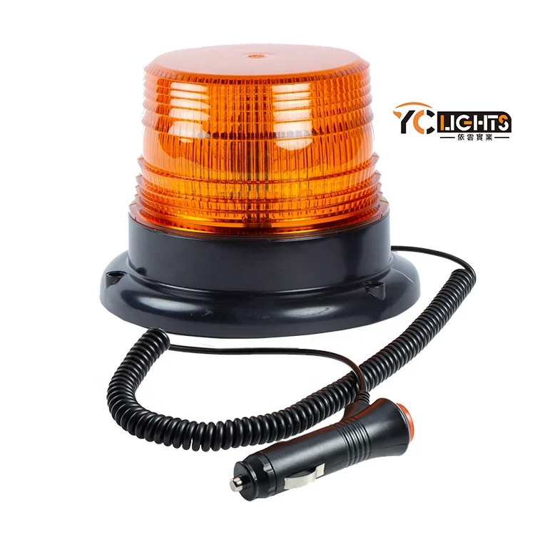 Rotary warning light