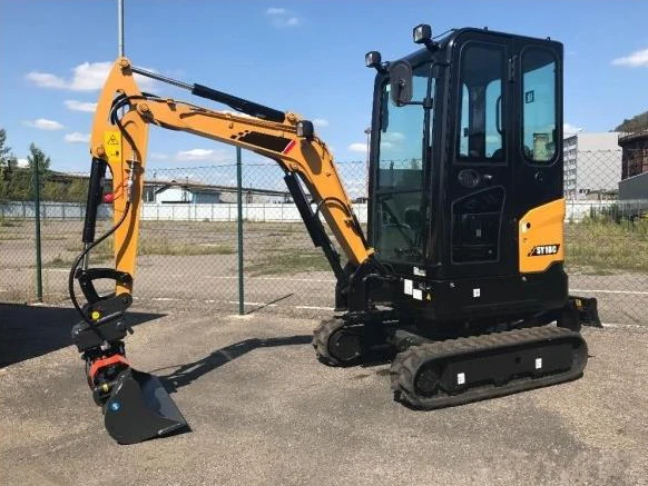 Hot Sale SY26U Mini 2.6ton Excavator With Air Conditioner For