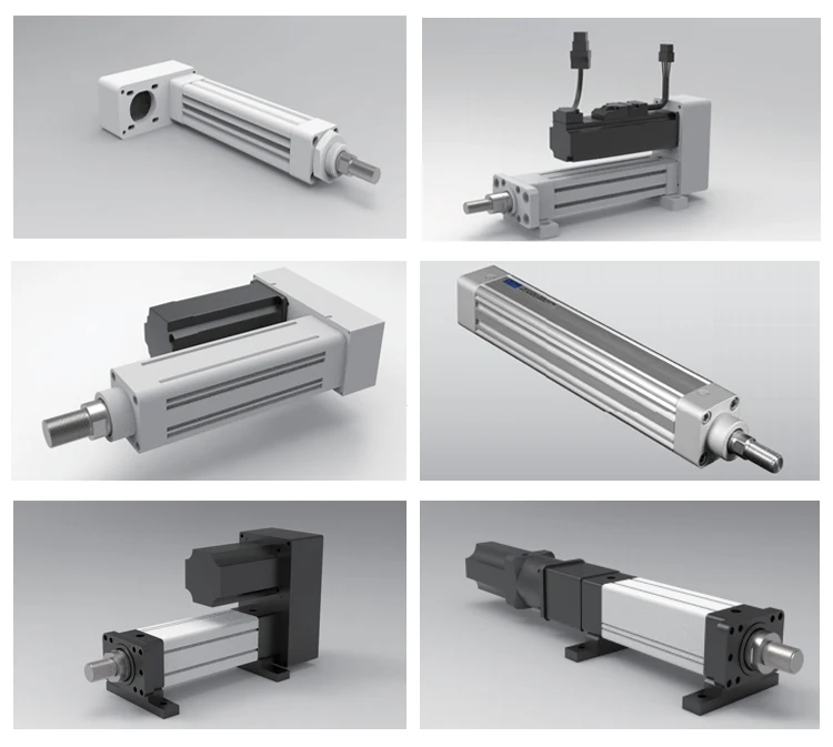 fast linear actuator 48v ac servo motor linear actuator linear actuator