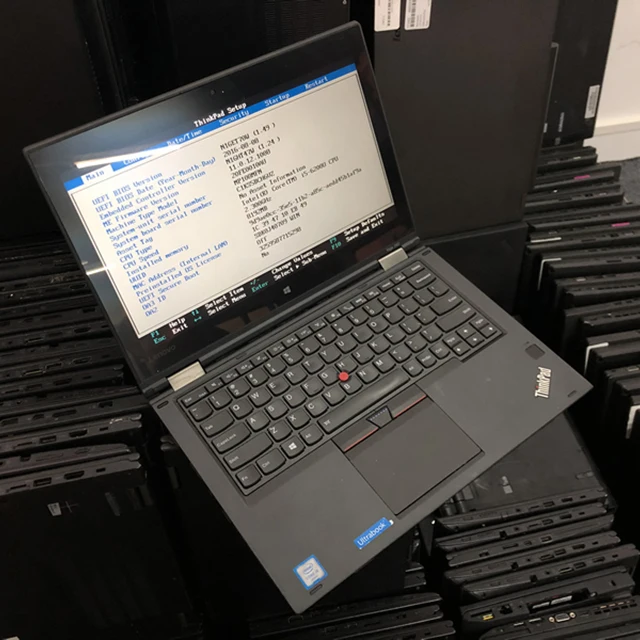  Самые дешевые подержанные ноутбуки Core i3 i5 i7 поколения довольно используемые Bekas зарядное устройство для батарей в Дубае ЕС США Япония