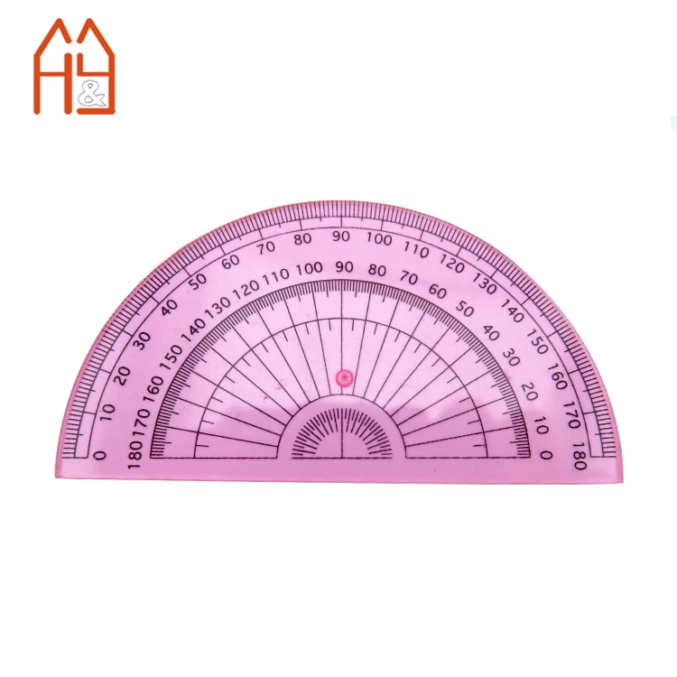 Students Maths Geometry Stationery Ruler Set Squares Triangle Ruler Protractor
