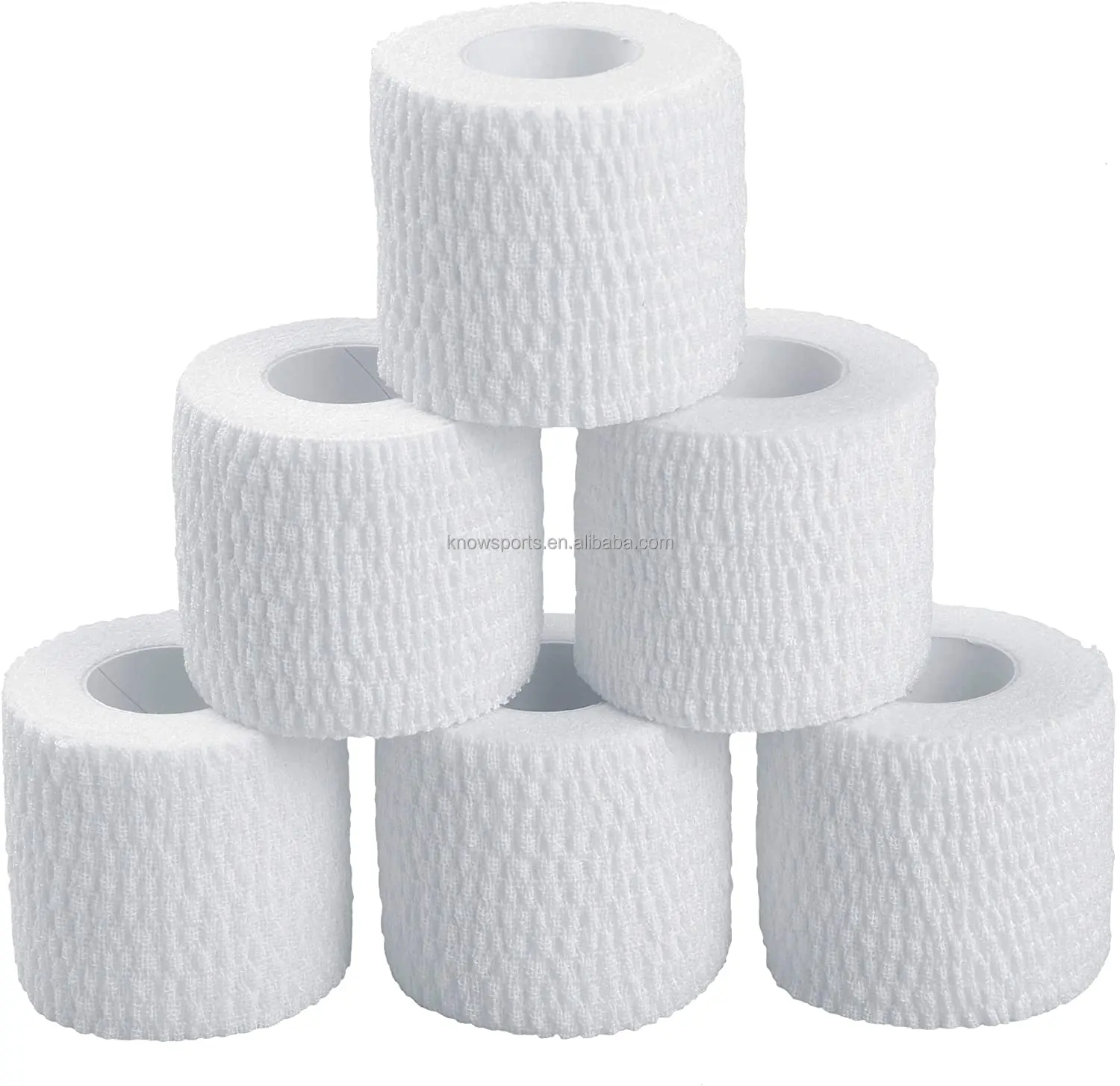 Weightlifting Hook Grip Tape 3 Pack 23 Feet Long Sticky Comfortable & Stretchy Athletic Tape for Weight Lifting Thumb Hand