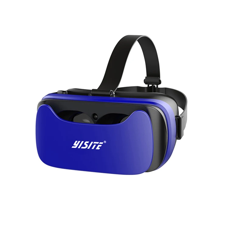 ODM гарнитура виртуальной реальности Vr 3D коробки очки заводские индивидуальные VR стекло 38 мм (диаметр) синий Biconvex Зеркало OEM / 96 градусов