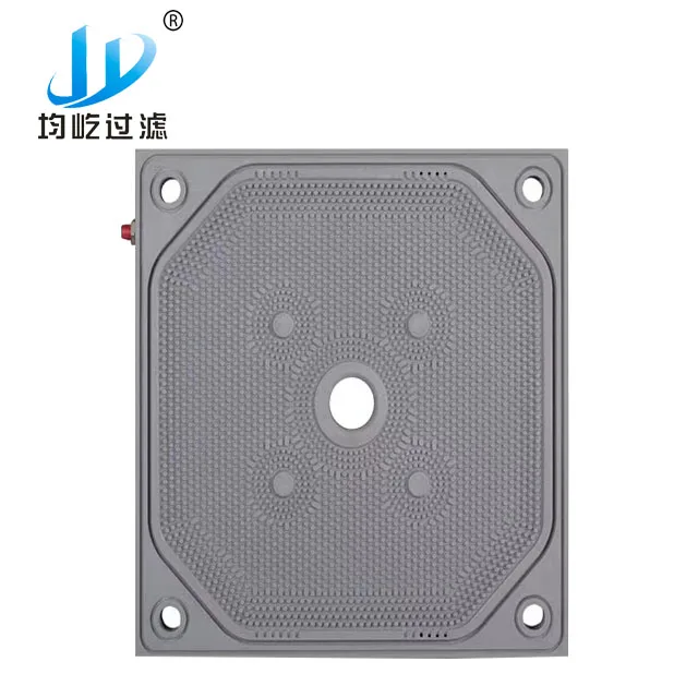 No leakage CGR Sealed Gasket Filter Plate with Silicone Rubber