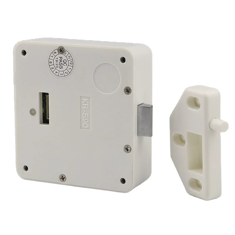 KERONG Keyless Invisible Long Range RFID Card Cabinet Lock For Mailbox Or Gym