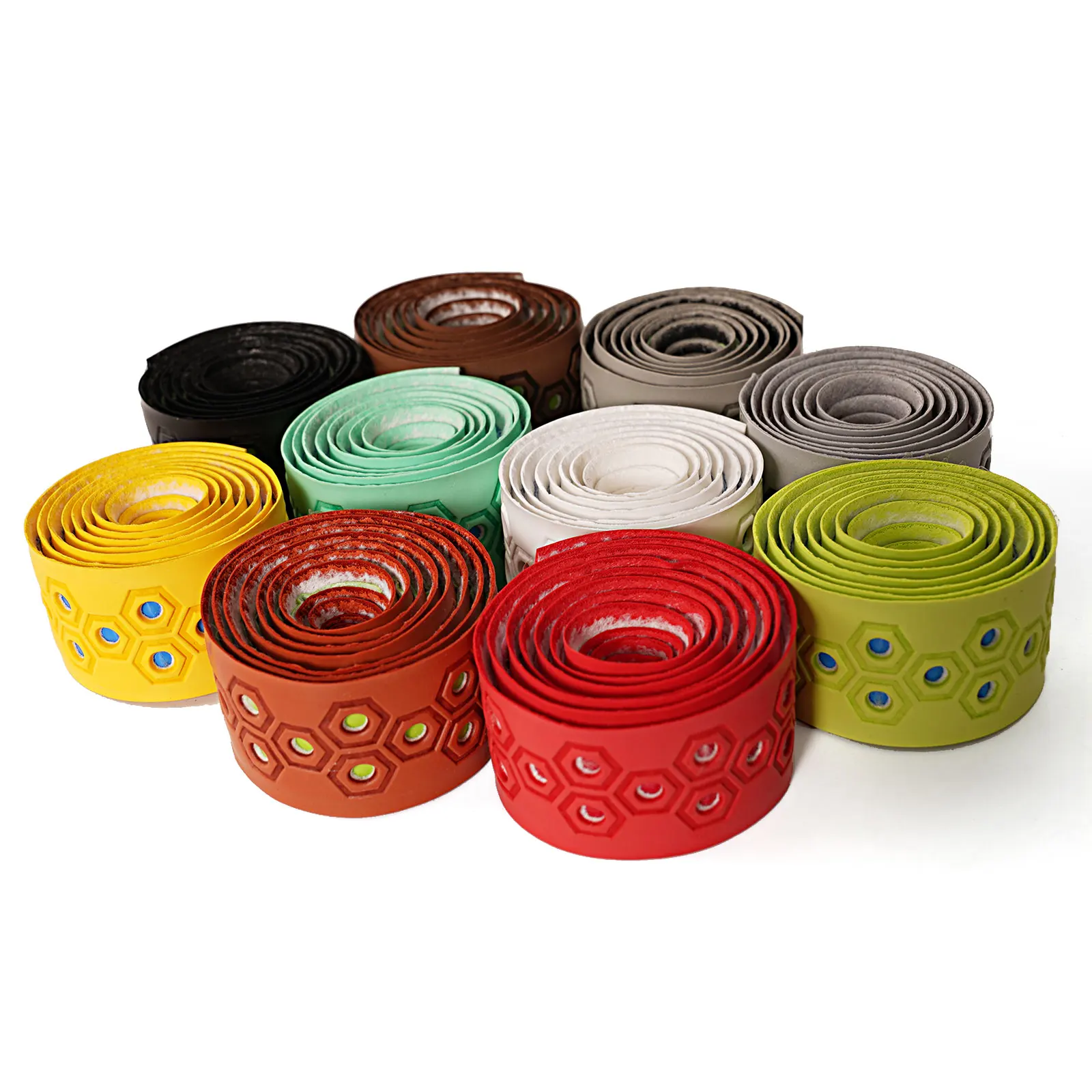 FRCETEE OEM  multiple Colors Tennis Badminton Racket Pickleball Paddle Sweatband Custom  Overgrip 750*25*1.5mm