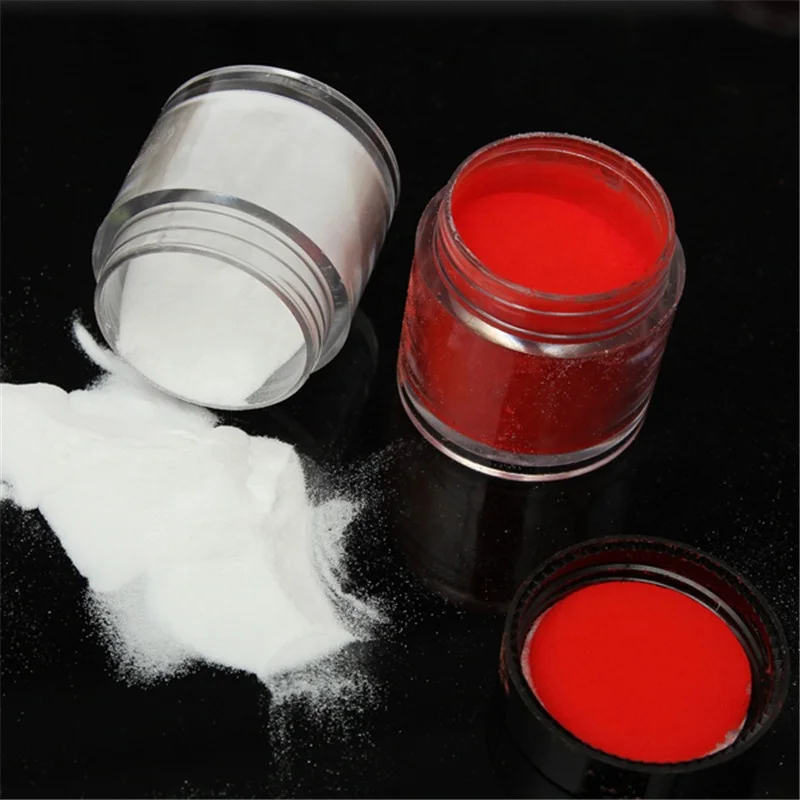 
Nail Art Color Women DIY Nails Art 24 Colors Tips UV Gel Acrylic Powder Dust Design Decoration 3D Decoration 